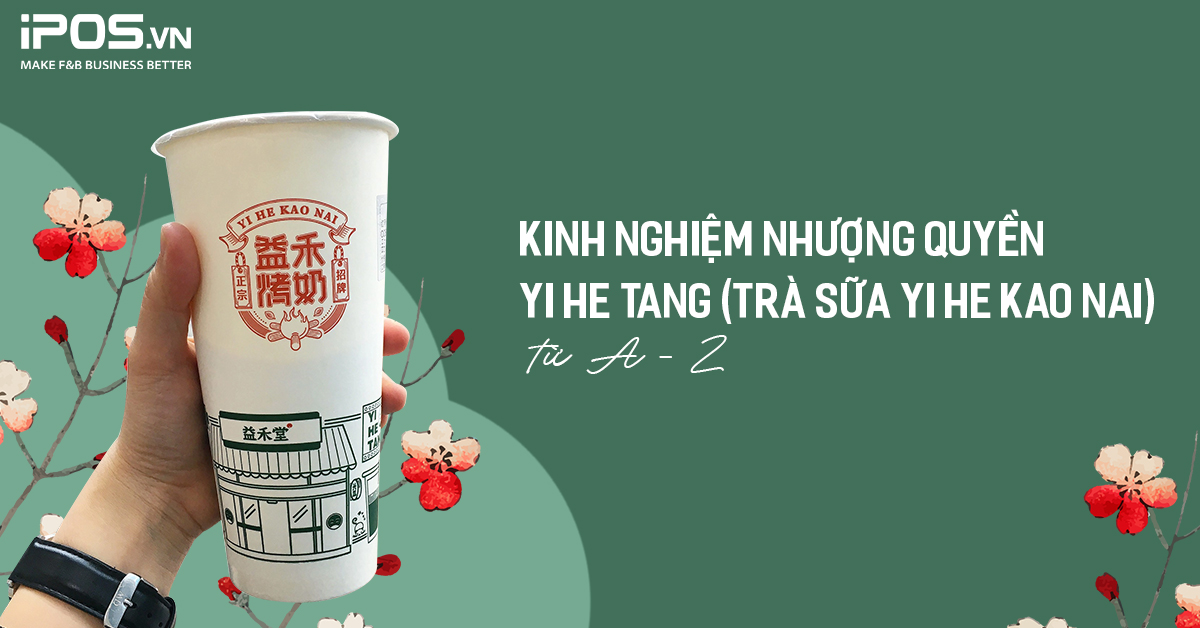 nhượng quyền Yi He Tang